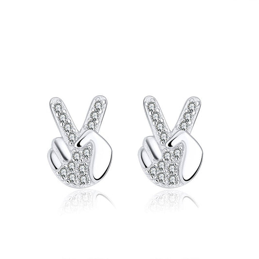 Victory Earrings Studs