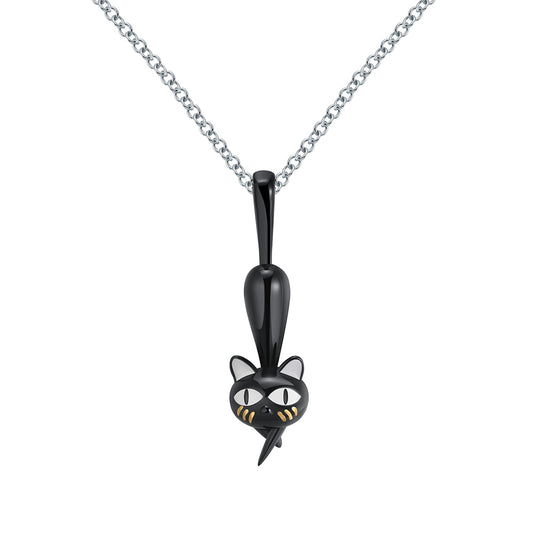 Black Cat Pendant