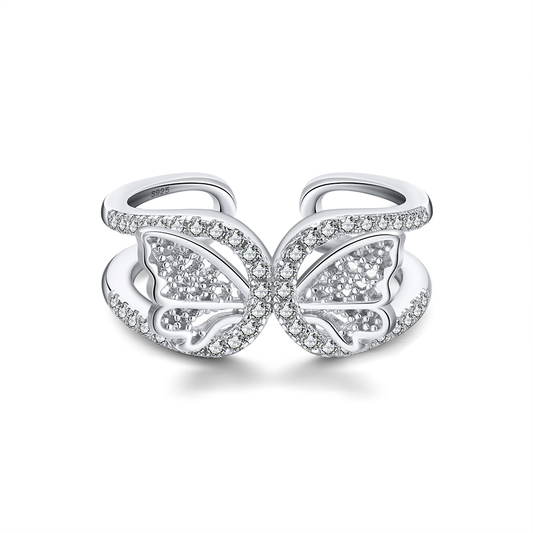 Full Butterfly Ring